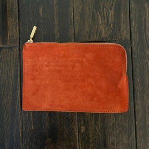 Hammitt Suede Clutch